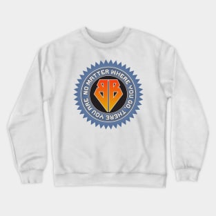 The Adventures of Buckaroo Banzai Crewneck Sweatshirt